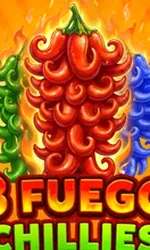 3 Fuego Chillies